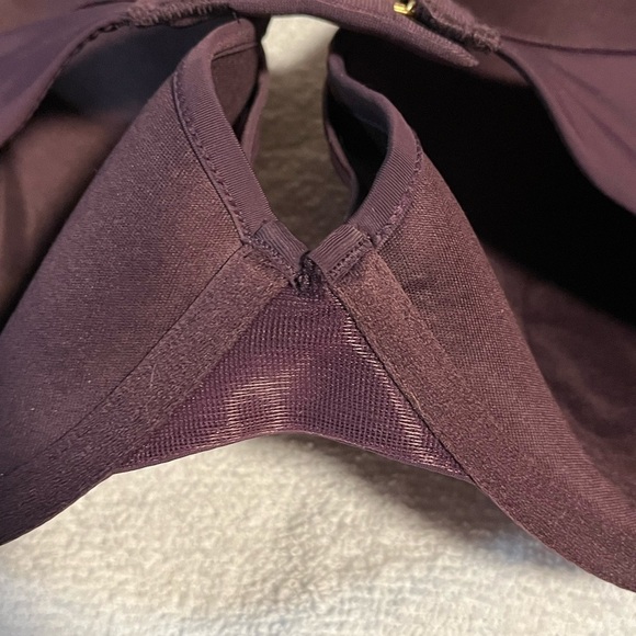 ThirdLove Burgundy Bra Sz 32F - Picture 3 of 9